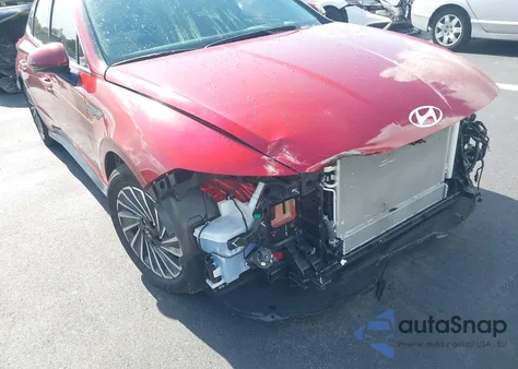 2024 Hyundai Sonata Hybrid Limited z USA, uszkodzony, nr VIN KMHL54JJ7RA096533